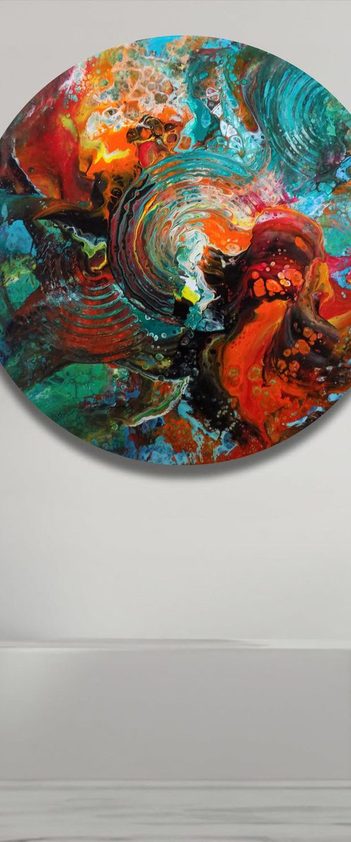 Genesis Vortex by Areti Ampi