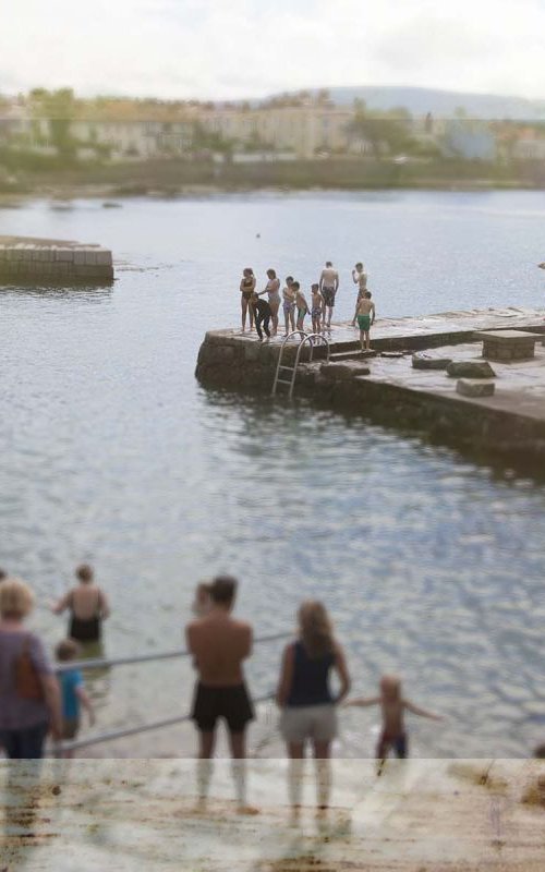 Sandycove Dublin by Louise O'Gorman