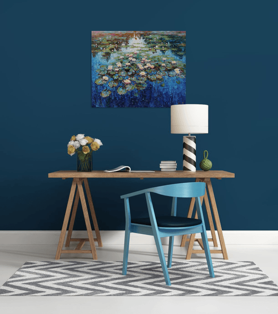 "Water lilies"