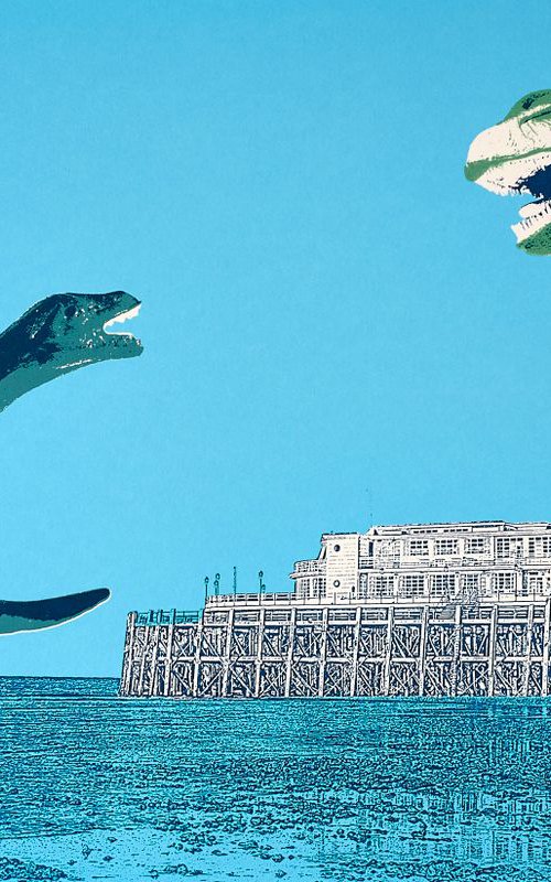 Dippy Finds Love by Ed Watts