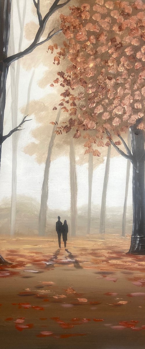 Dreamy Woodland Walk by Aisha Haider