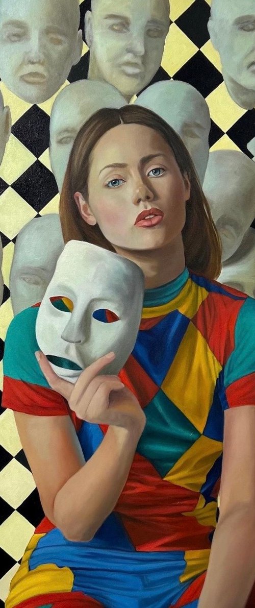 Original Oil painting by Mariia Bashtova