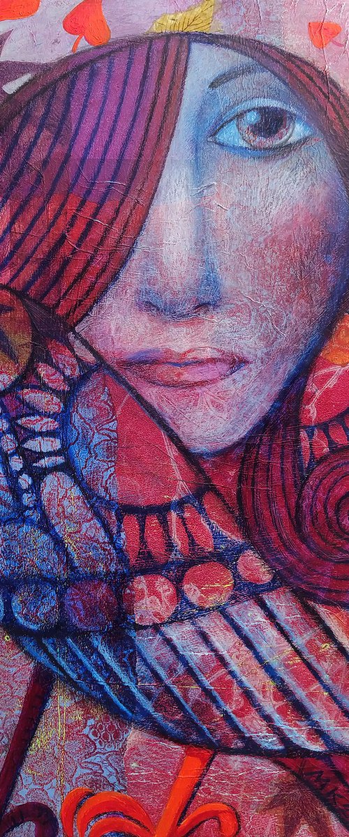 Bird. Pearl by Margot Raven