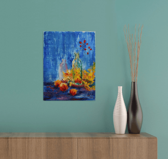 Autumn Sound /  ORIGINAL OIL PAINTING