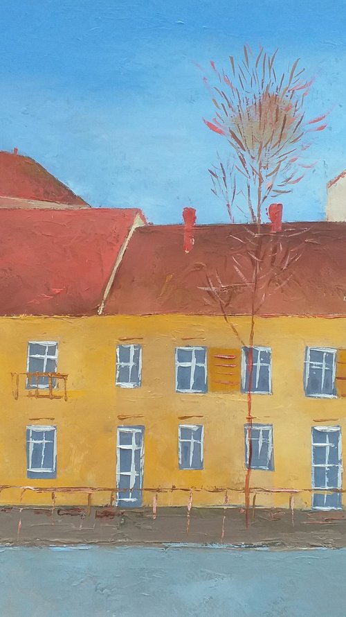 House By The River by Kestutis Jauniskis