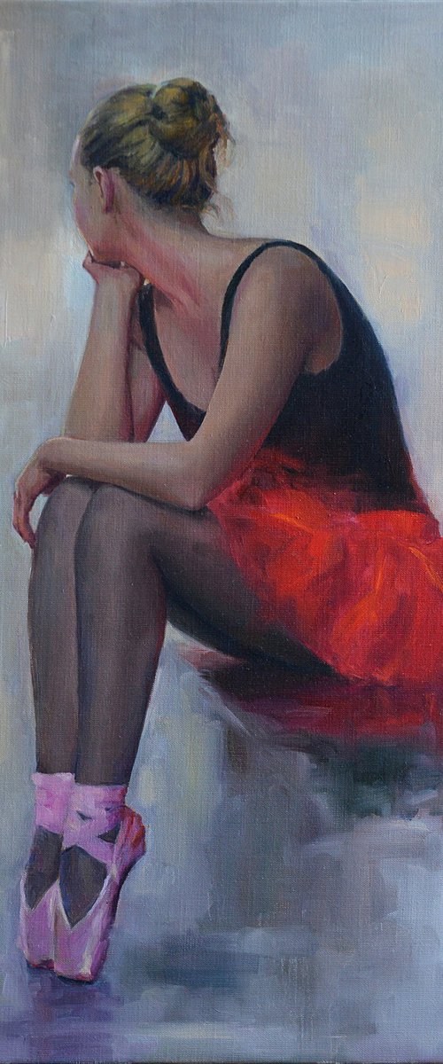 Ballet dancer #39 by Vachagan Manukyan