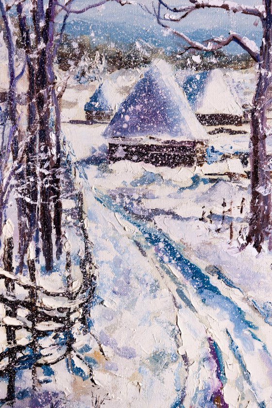 Winter landscape
