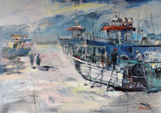 Tide and Labor
