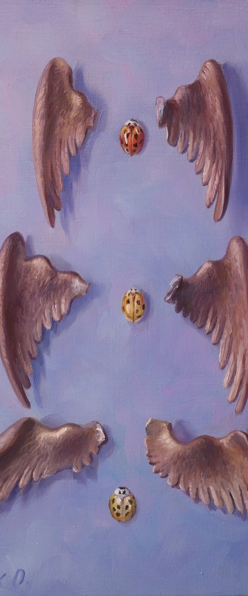 "Flight and luck" by Lena Vylusk