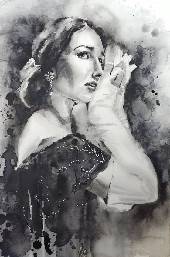 La Traviata. Maria Callas.