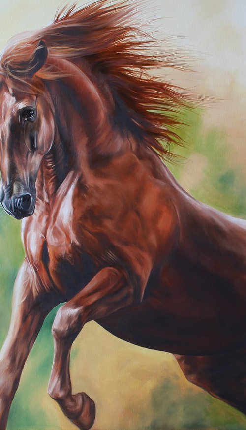 Fire o the rise by Marie Madej