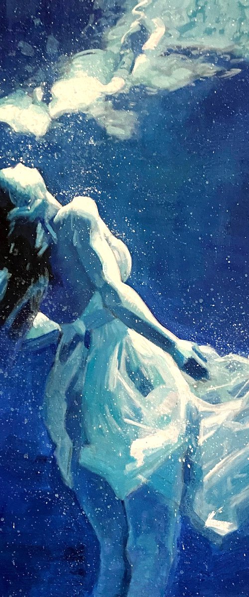 Embrace of Water by Paul Cheng