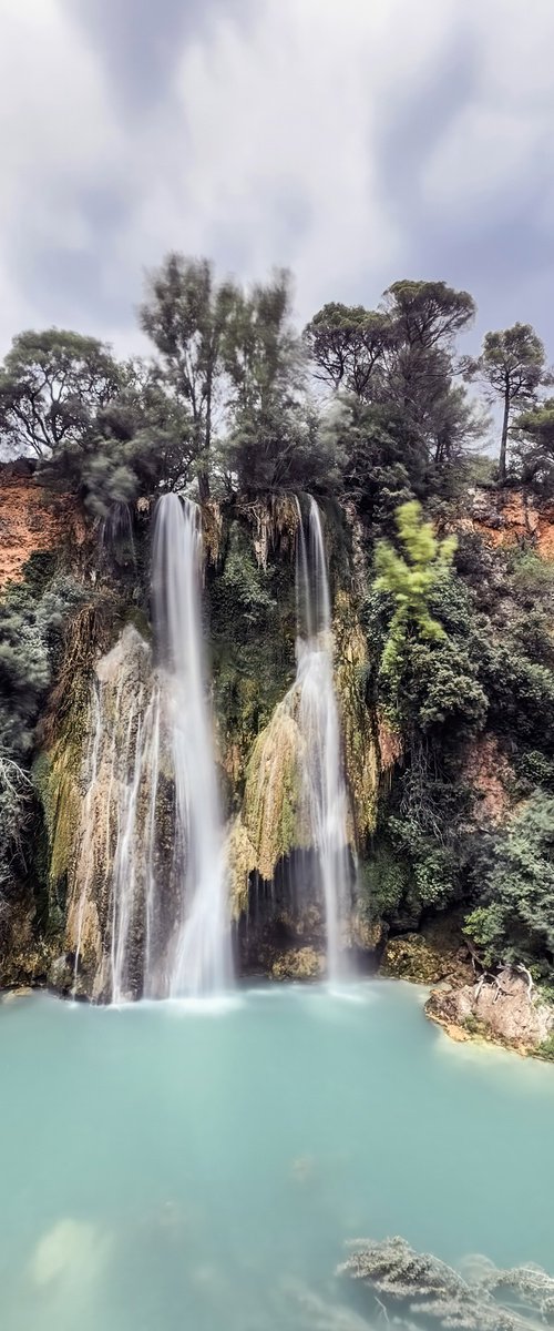 THE SILLANS WATERFALL by Fabio Accorrà