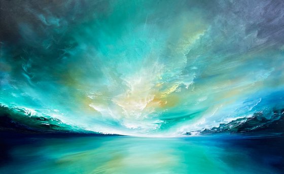 Chrysocolla Lake