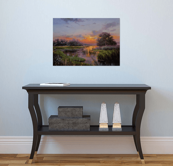 "Summer Landscape"