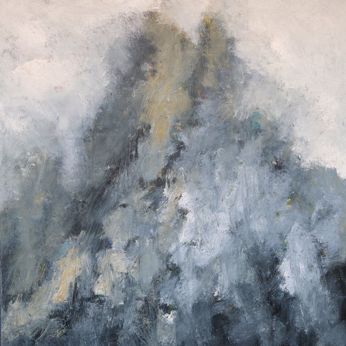 Mountain 4 By Elizabeth Anne Fox, 24 X 24, Artwork For Sale On Artfinder
