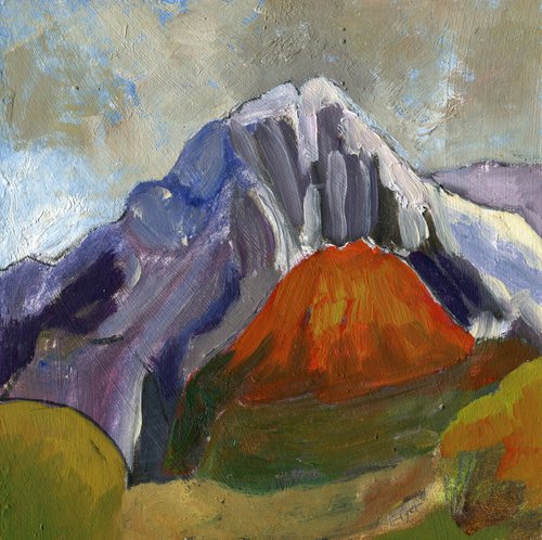The Eiger by Elizabeth Anne Fox