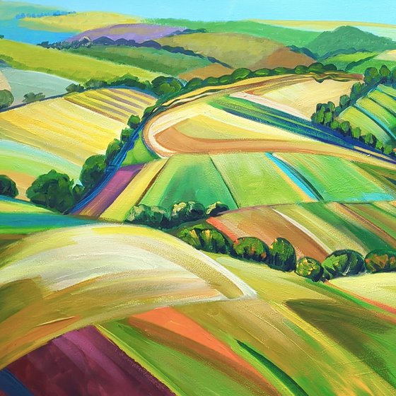 Hills, Fields, Meadows