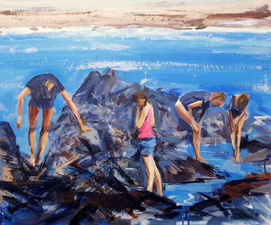 In the Rock Pools