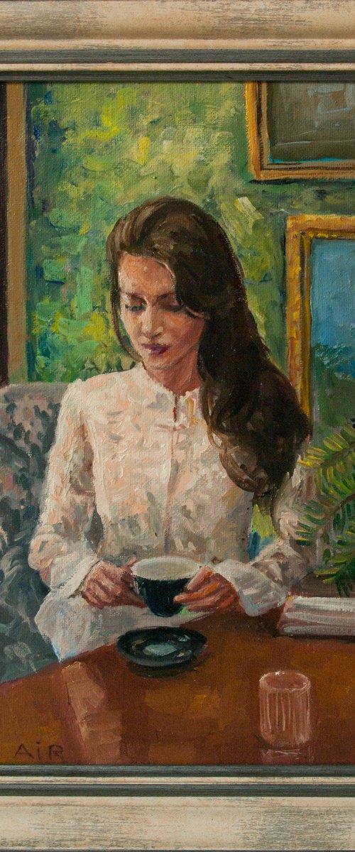 cappuccino by Samvel Hayrapetyan