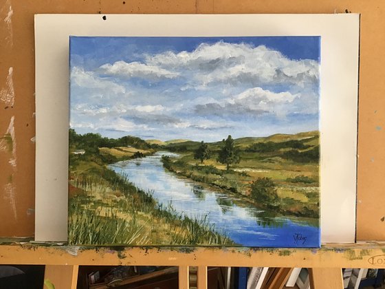 Along the River Lune