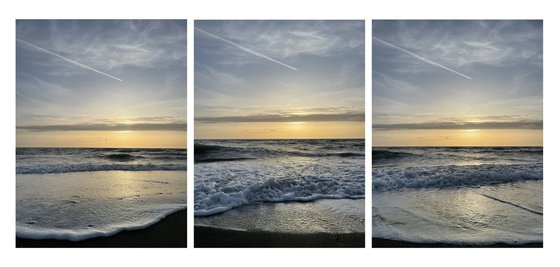 NT#171 Triptych sea #3