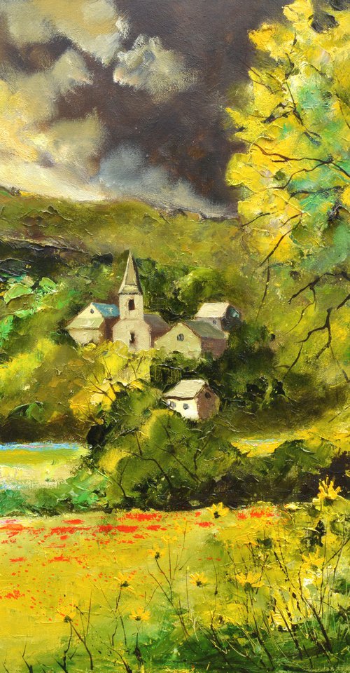 A village in my countryside - Lesterny by Pol Henry Ledent