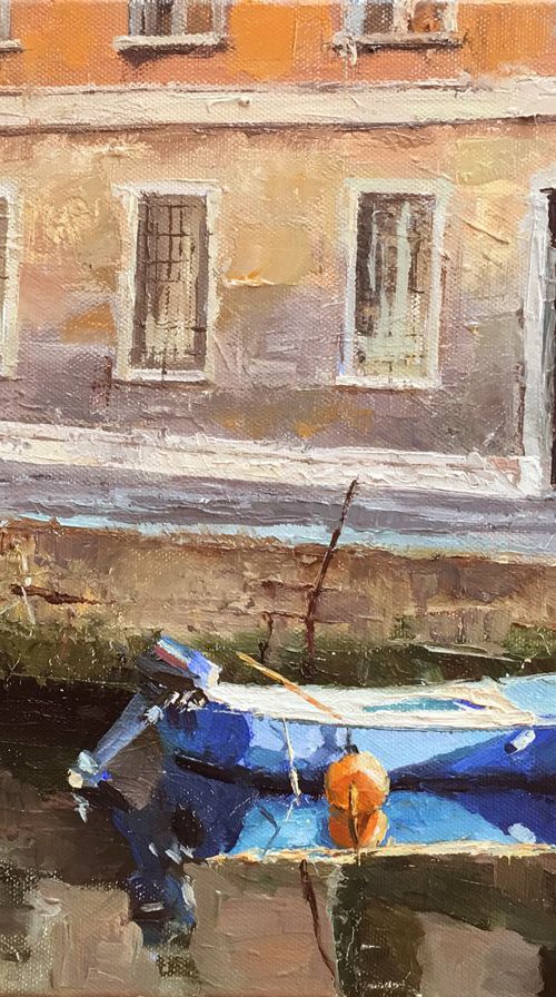 Summer in Italy by Ling Strube
