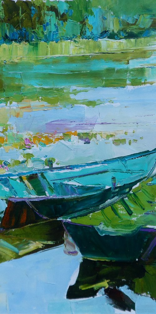 " Boats " by Yehor Dulin