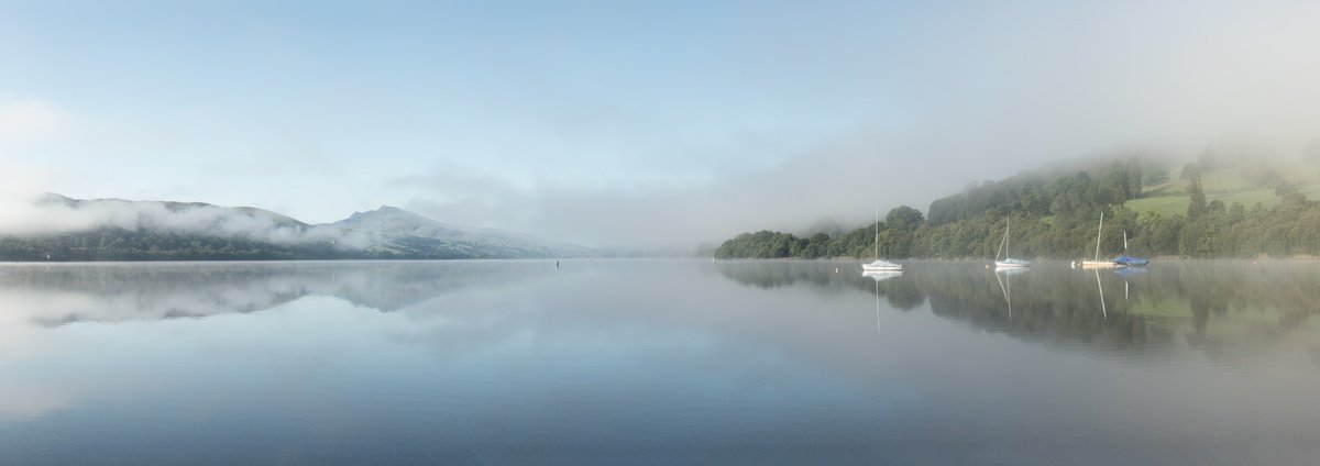 Bala Lake Panorama by Paul Nash