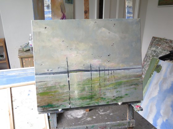 Holy Island, Feb 21