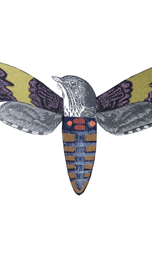 Moth-bird #2 by Penelope Kenny