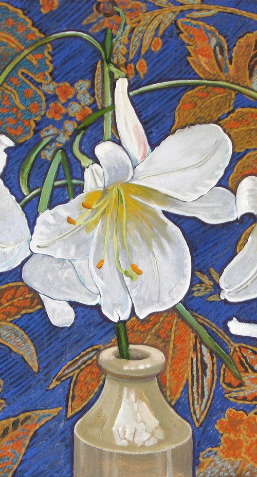 Lillies by Richard Gibson