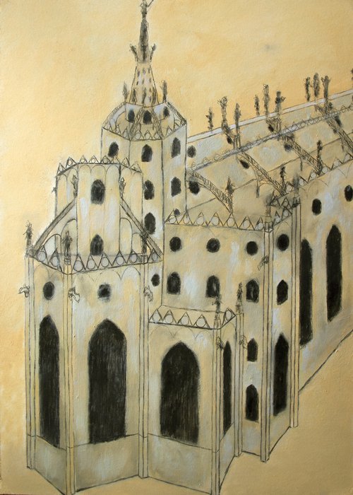 Cathedral I by Paola Consonni