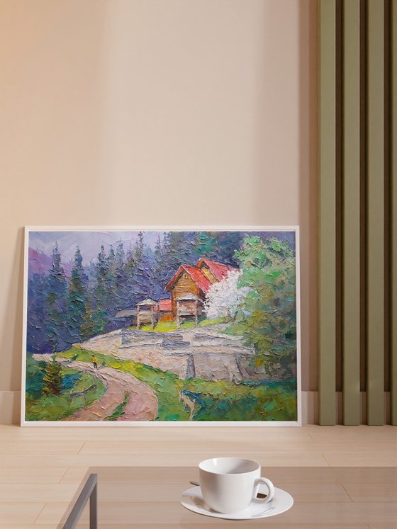 Spring in the Carpathians