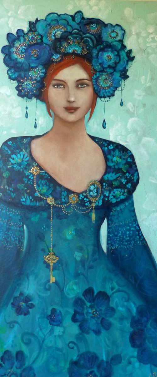 My blue life by Loetitia Pillault
