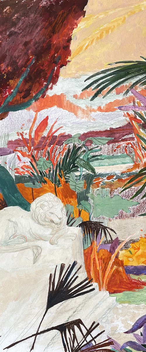 Botanical garden by Anastasia Mazur-Skrobova