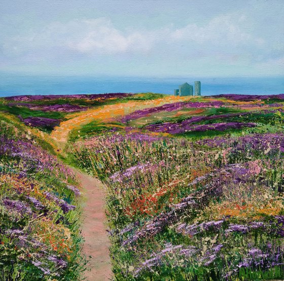 Coastal Cliff and Sea Breezes