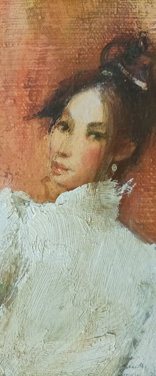 The Actress by Aramazd Petrosyan