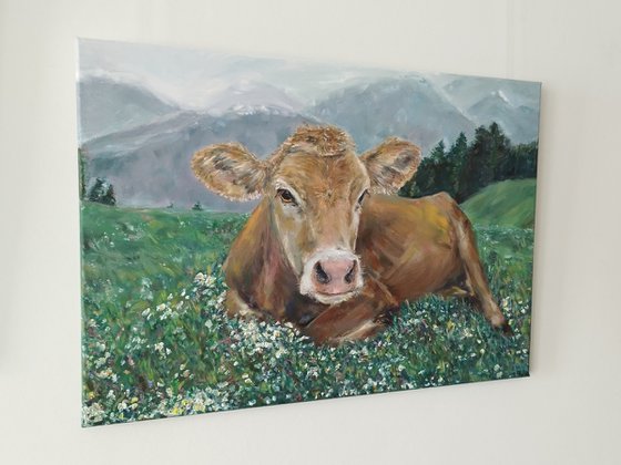 Alpina, The  Cow