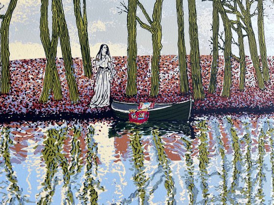 The Lady of Shalott
