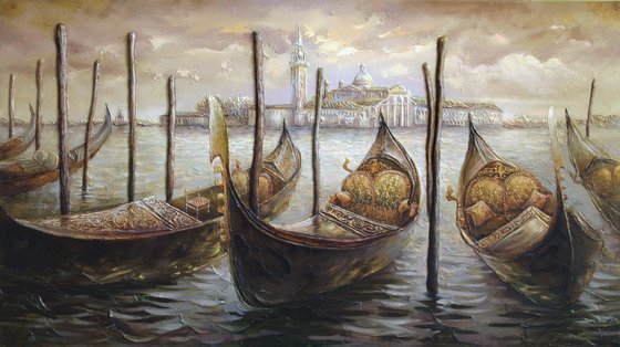 Gondolas In SAN MARCO