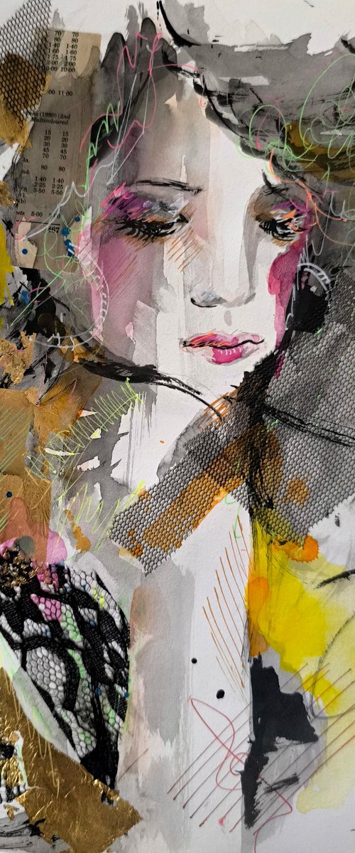 Les Muses Series by Antigoni Tziora