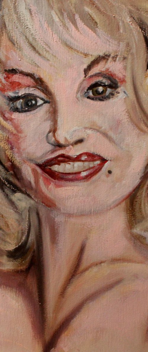 Icon  - Dolly Parton by Ken Vrana