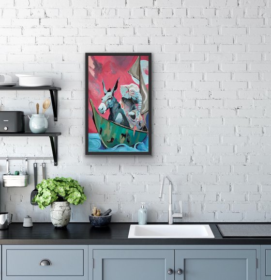 The Game Breaks Down