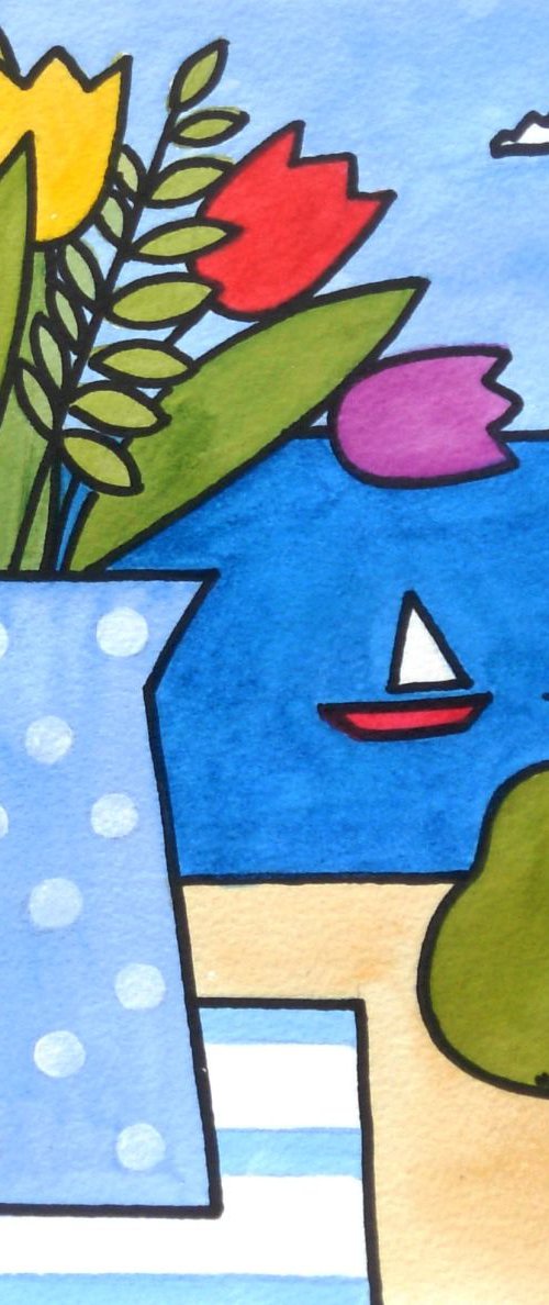 Beside the Sea by Jan Rippingham