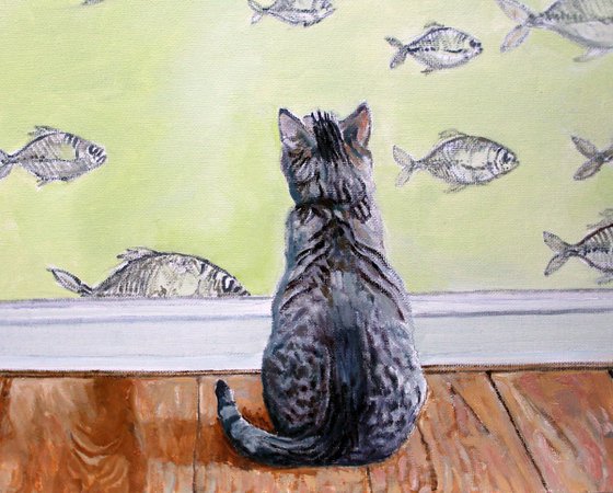 Feline feeling #5