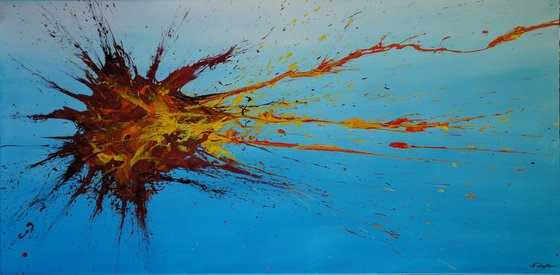 Sky Buzz VIII (Spirits Of Skies 098189) (140 x 70 cm) XXL (56 x 28 inches)