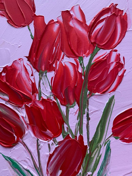 Red Tulips