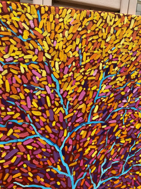 Colourful tree